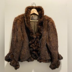 Henig Furs MINK Bomber Coat